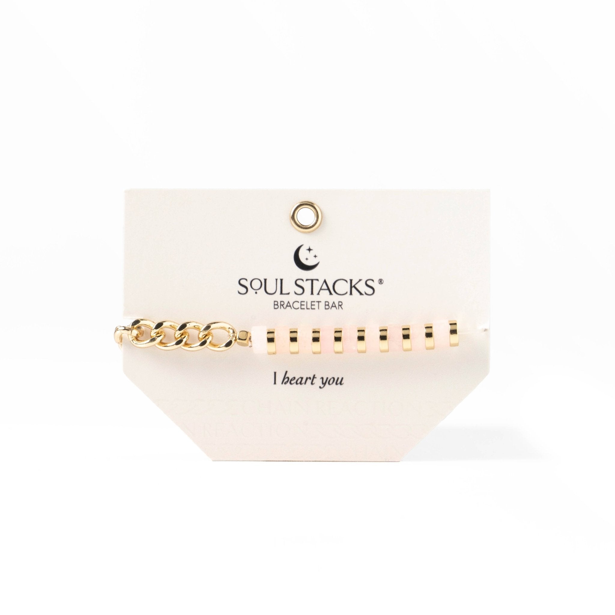 Soul Stacks Bracelet Bar Chain Reaction Collection Assortmen - Mainstream Boutique