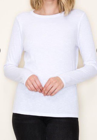 Everyday Essential Ribbed Top - Mainstream Boutique