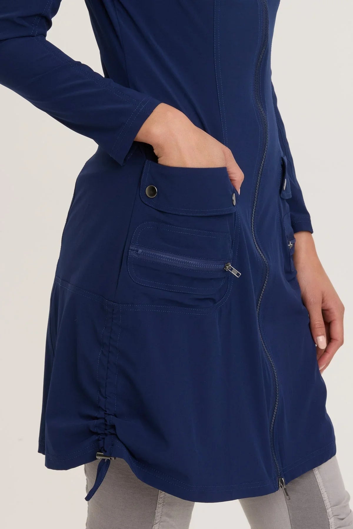 Active Rufino Stretch Jacket Dress - Mainstream Boutique