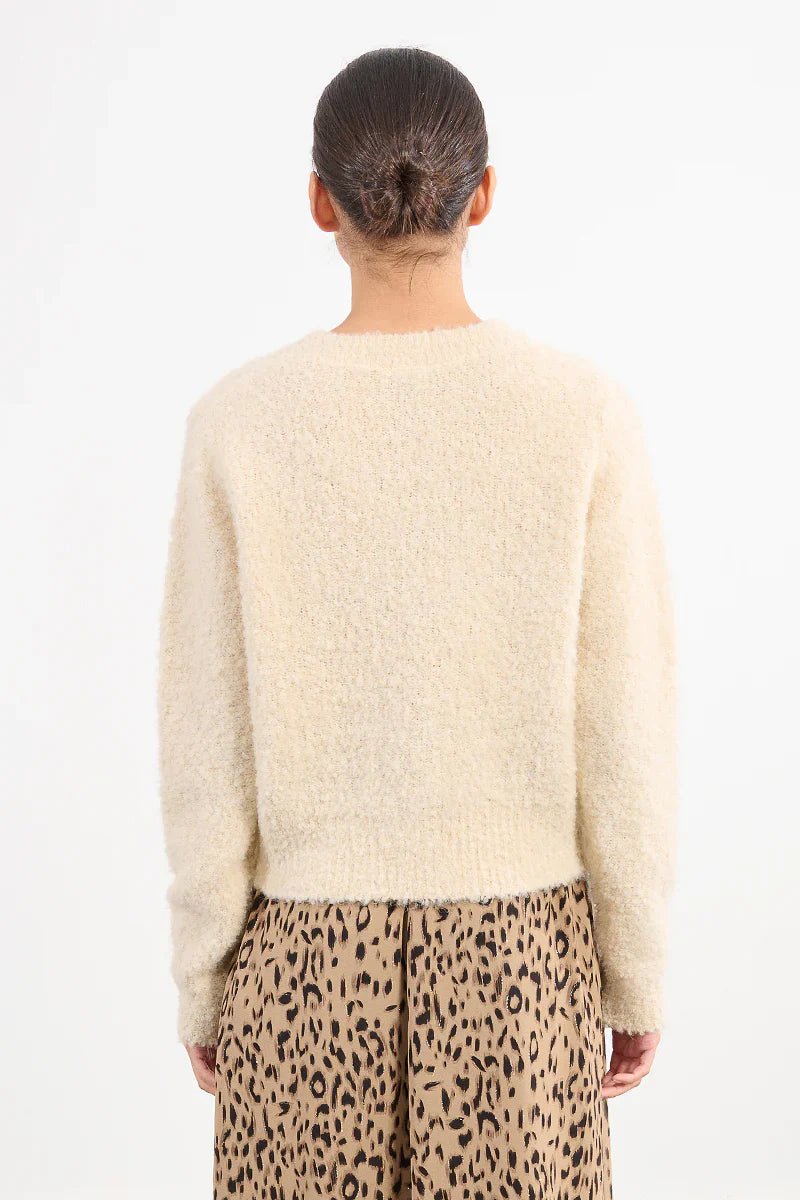 Cozy Knit Button Front Cardigan - Mainstream Boutique