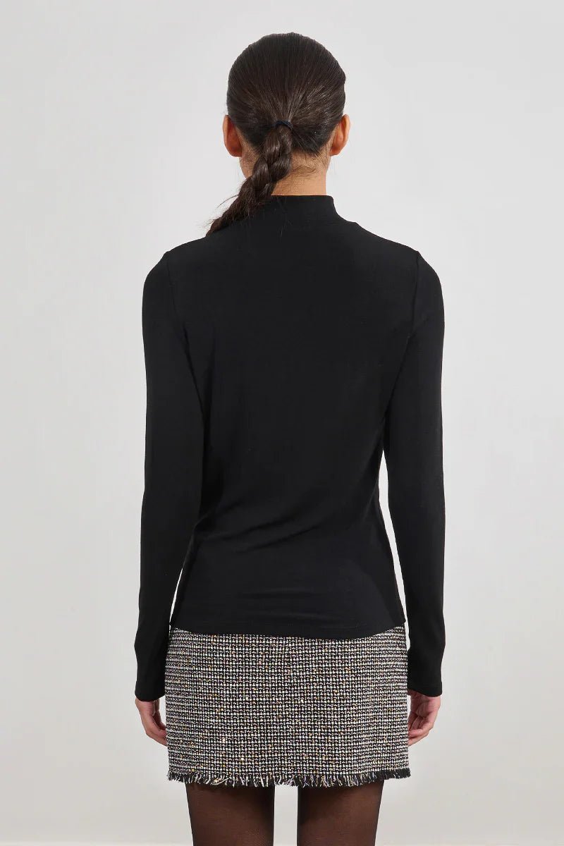 Knit Long Sleeve Turtleneck Undersweater - Mainstream Boutique