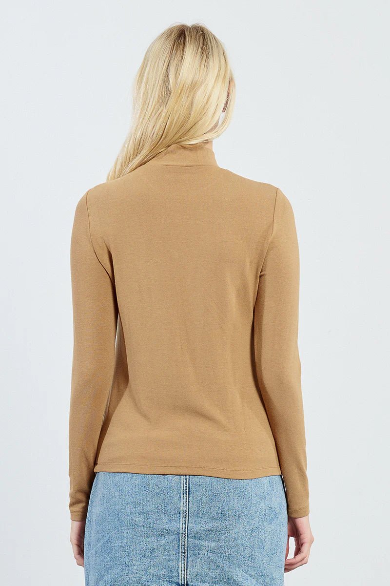 Knit Long Sleeve Turtleneck Undersweater - Mainstream Boutique