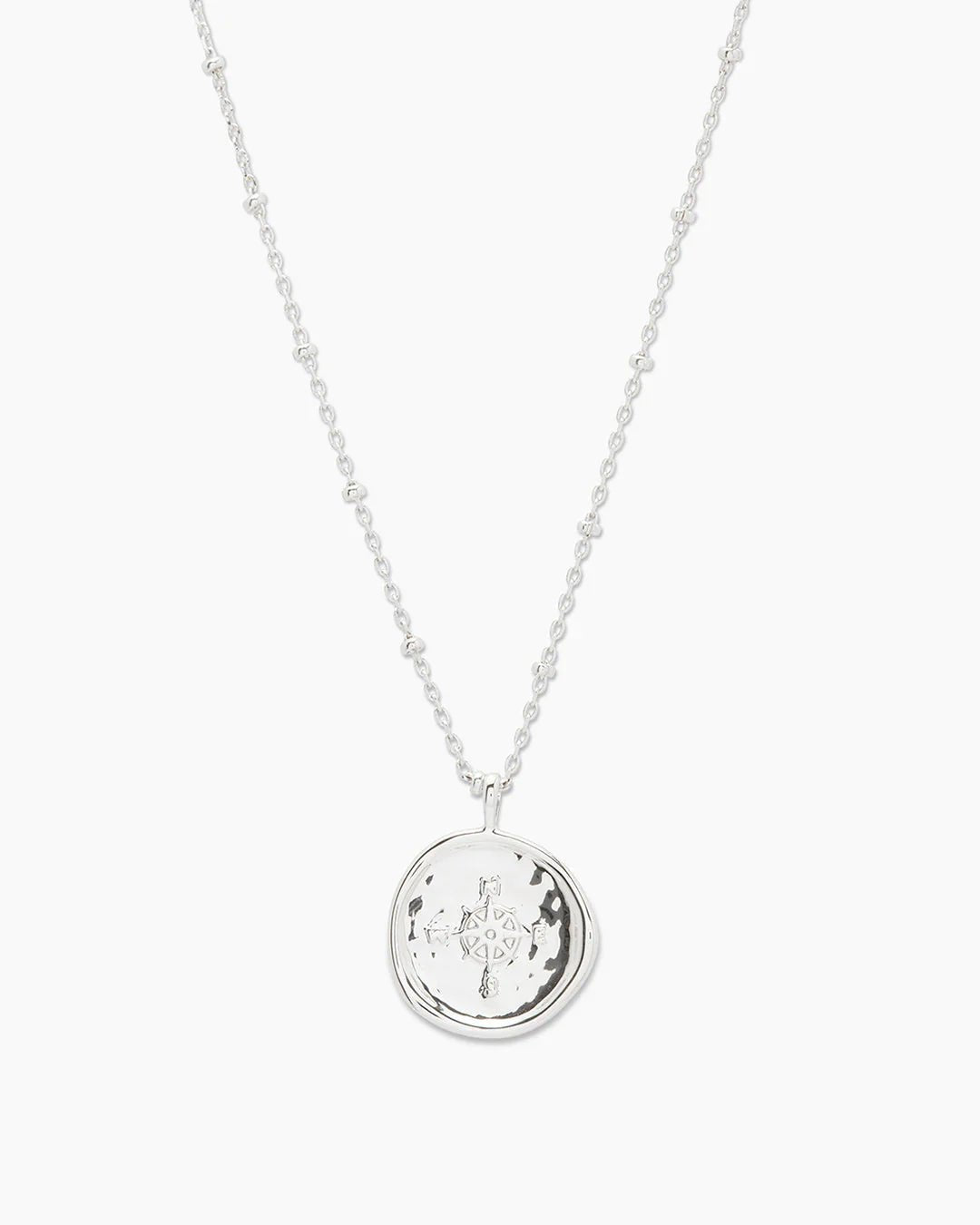 Gorjana Compass Coin Necklace - Mainstream Boutique
