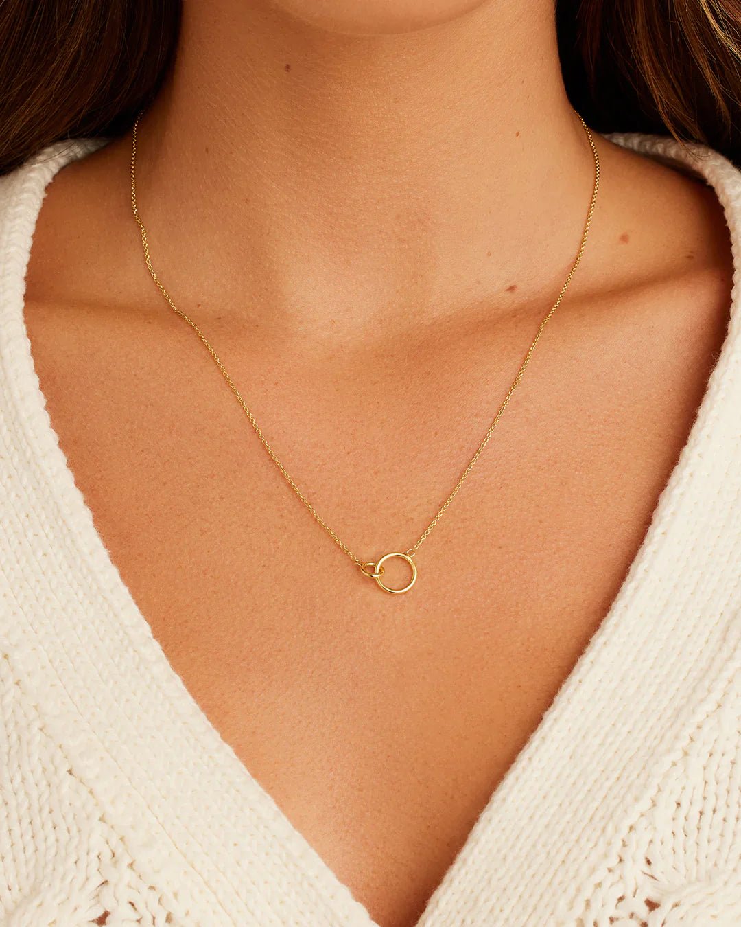 Gorjana Wilshire Charm Adjustable Necklace - Mainstream Boutique