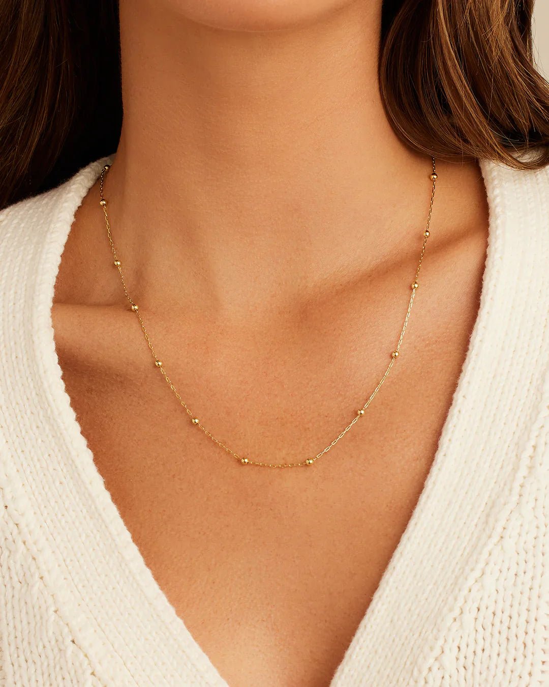 Gorjana Newport Chain Necklace - Mainstream Boutique
