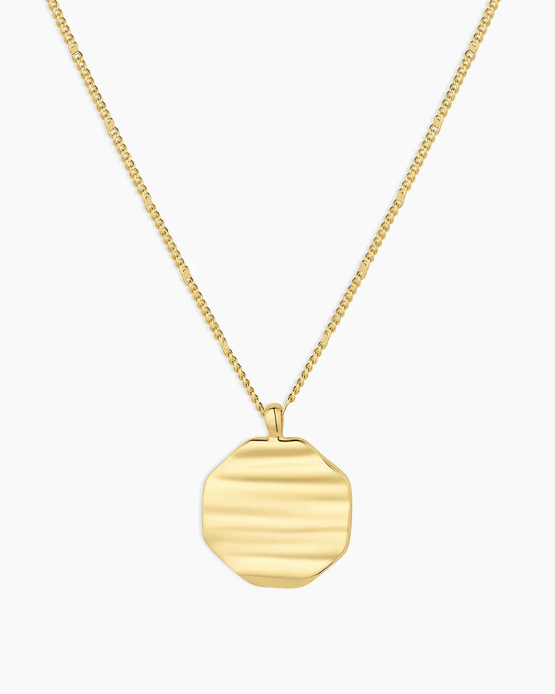 Gorjana Sunset Coin Necklace - Mainstream Boutique