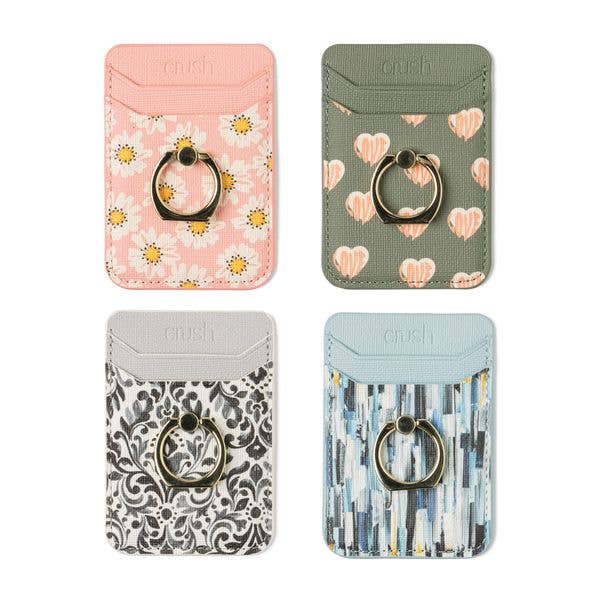Crush What Baggage Stickable Phone Wallet - Mainstream Boutique