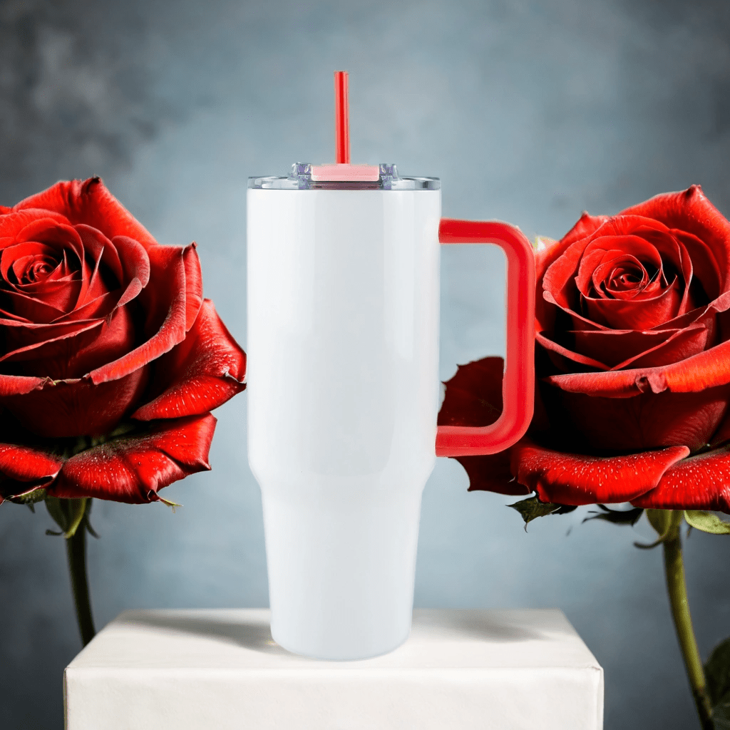 40oz SUBLIMATION BIG SWIG - VALENTINE'S EDITION - Mainstream Boutique