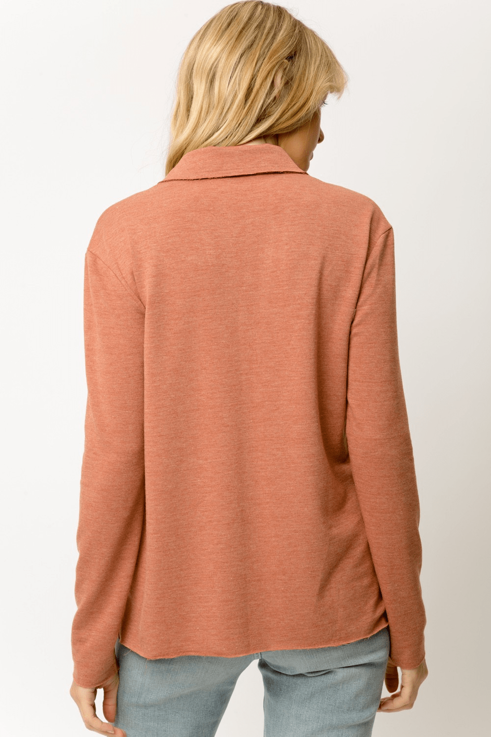 French Terry Pullover - Mainstream Boutique