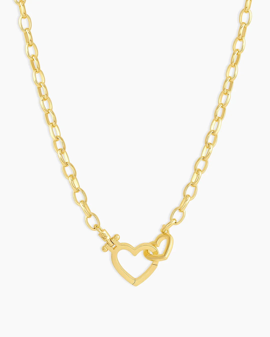 Gorjana Parker Heart Necklace - Mainstream Boutique