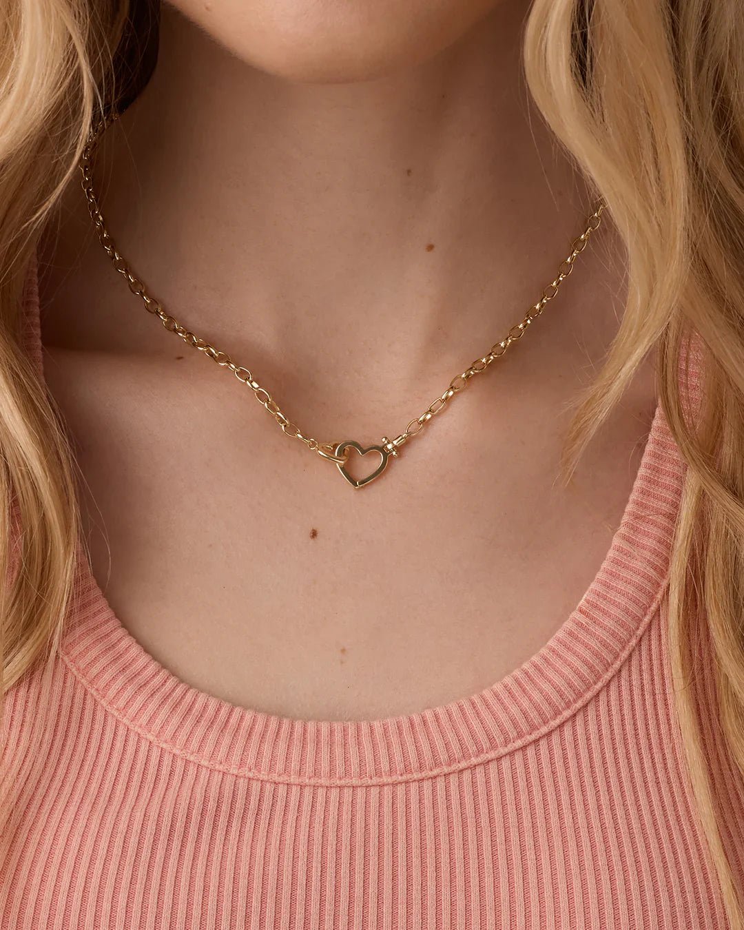 Gorjana Parker Heart Necklace - Mainstream Boutique