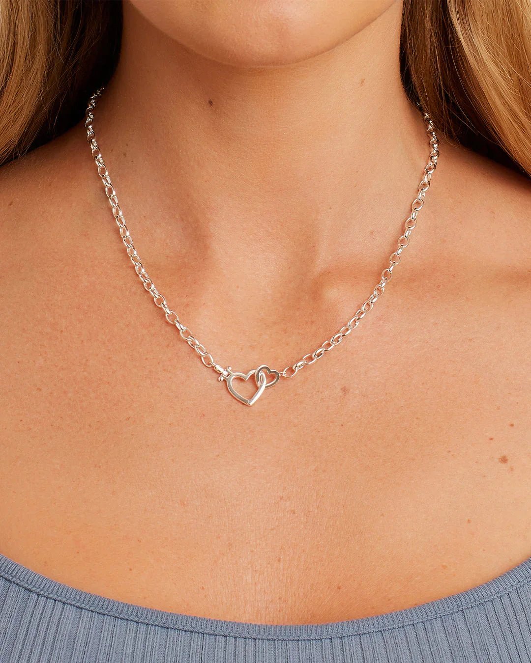 Gorjana Parker Heart Necklace - Mainstream Boutique