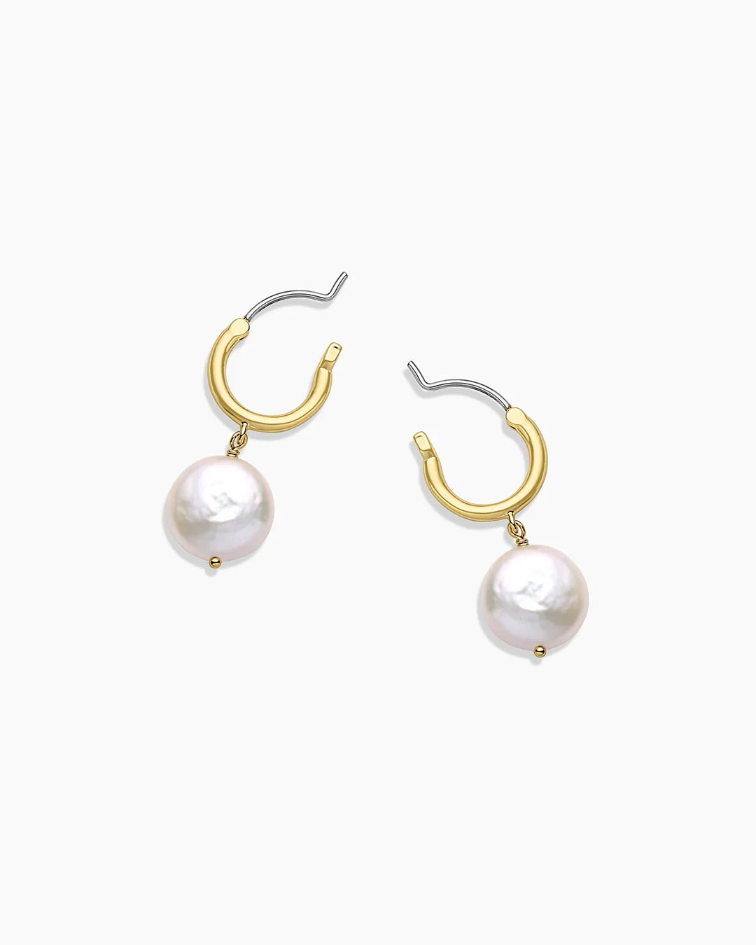 Gorjana Reese Pearl Earrings - Mainstream Boutique