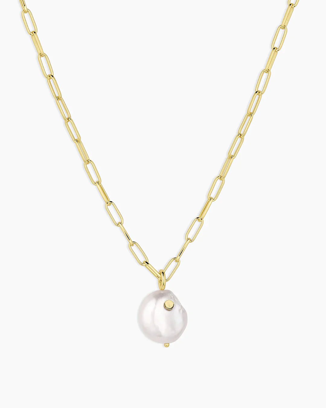 Gorjana Reese Pearl Necklace - Mainstream Boutique