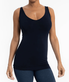 V - neck, Scoop Neck Reversible Tank - Mainstream Boutique