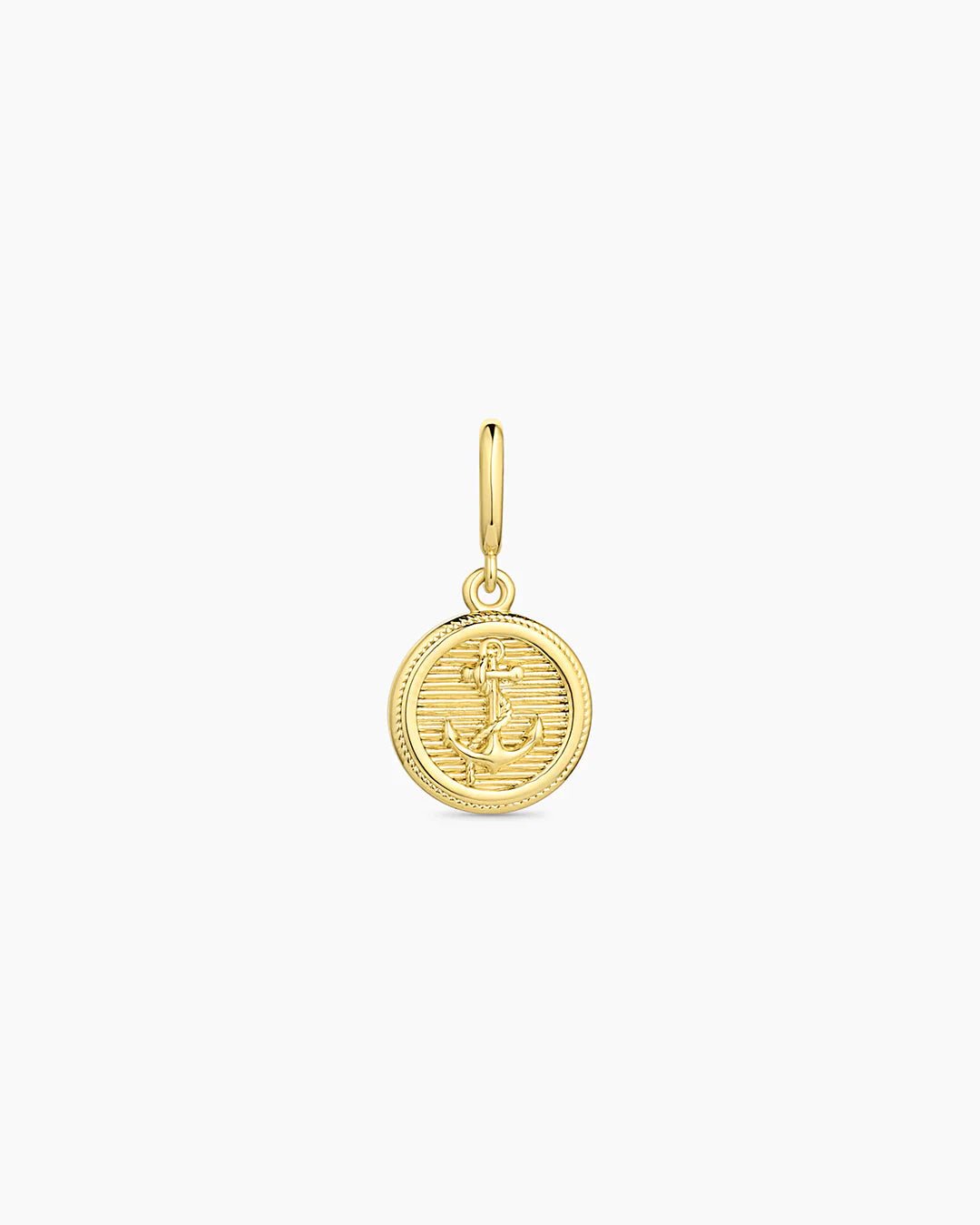 Gorjana Anchor Coin Necklace - Mainstream Boutique