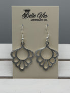 Teardrop Earrings W/ French Wires - Mainstream Boutique