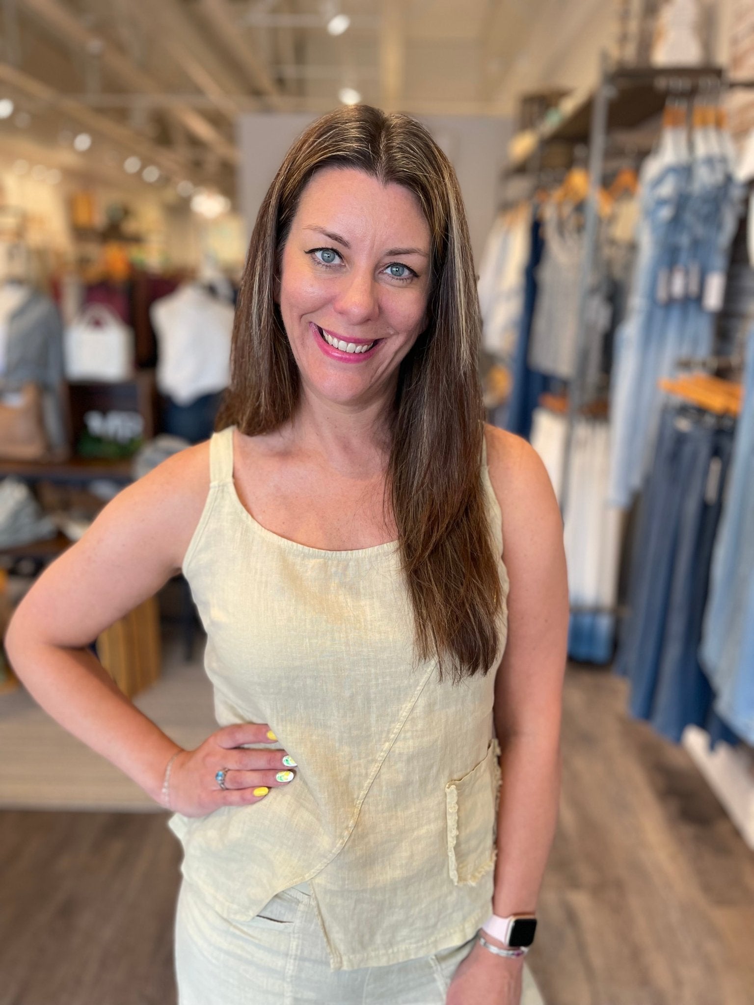 Kiersten Tank - Mainstream Boutique