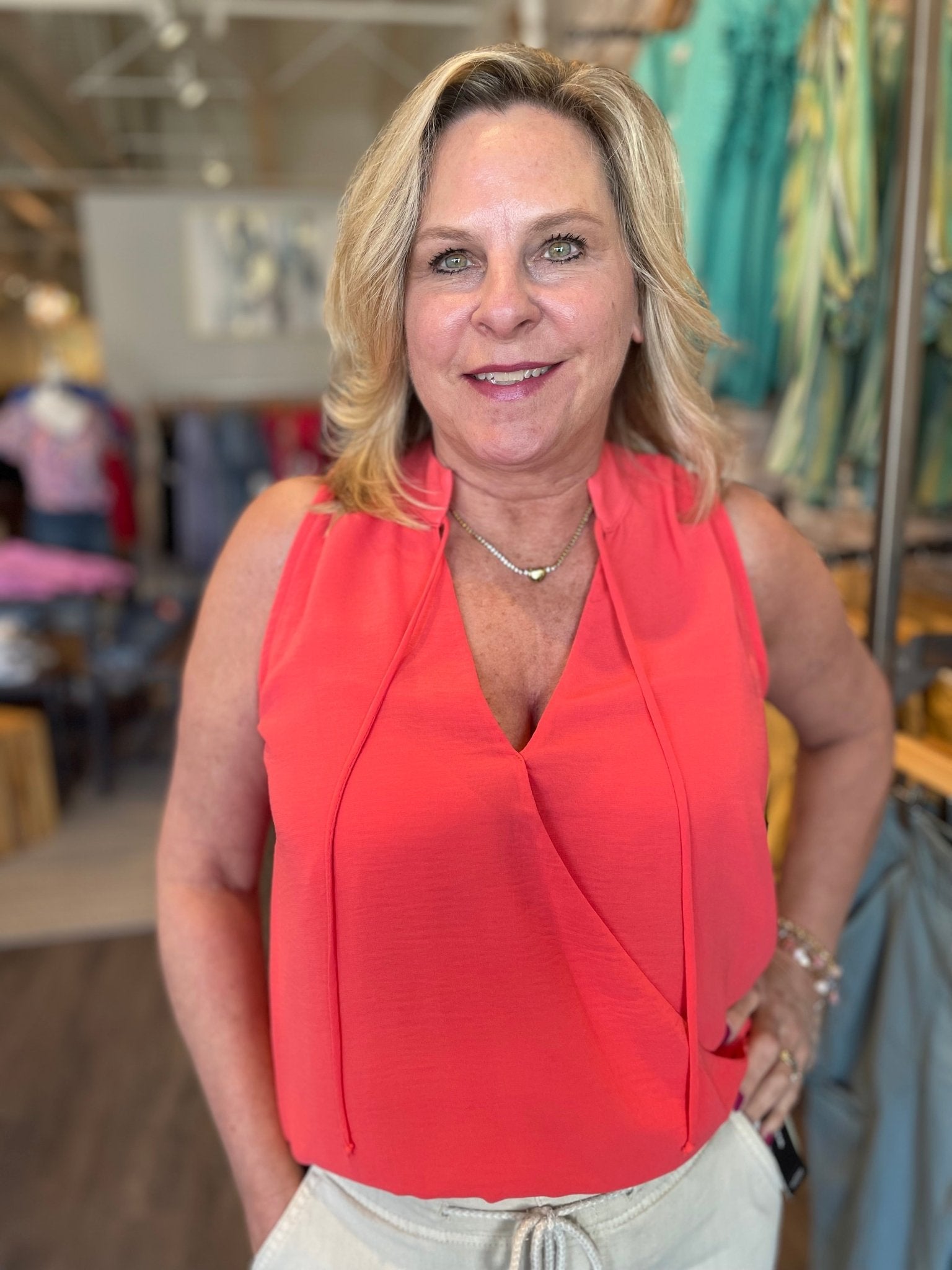 Surplice Top - Mainstream Boutique