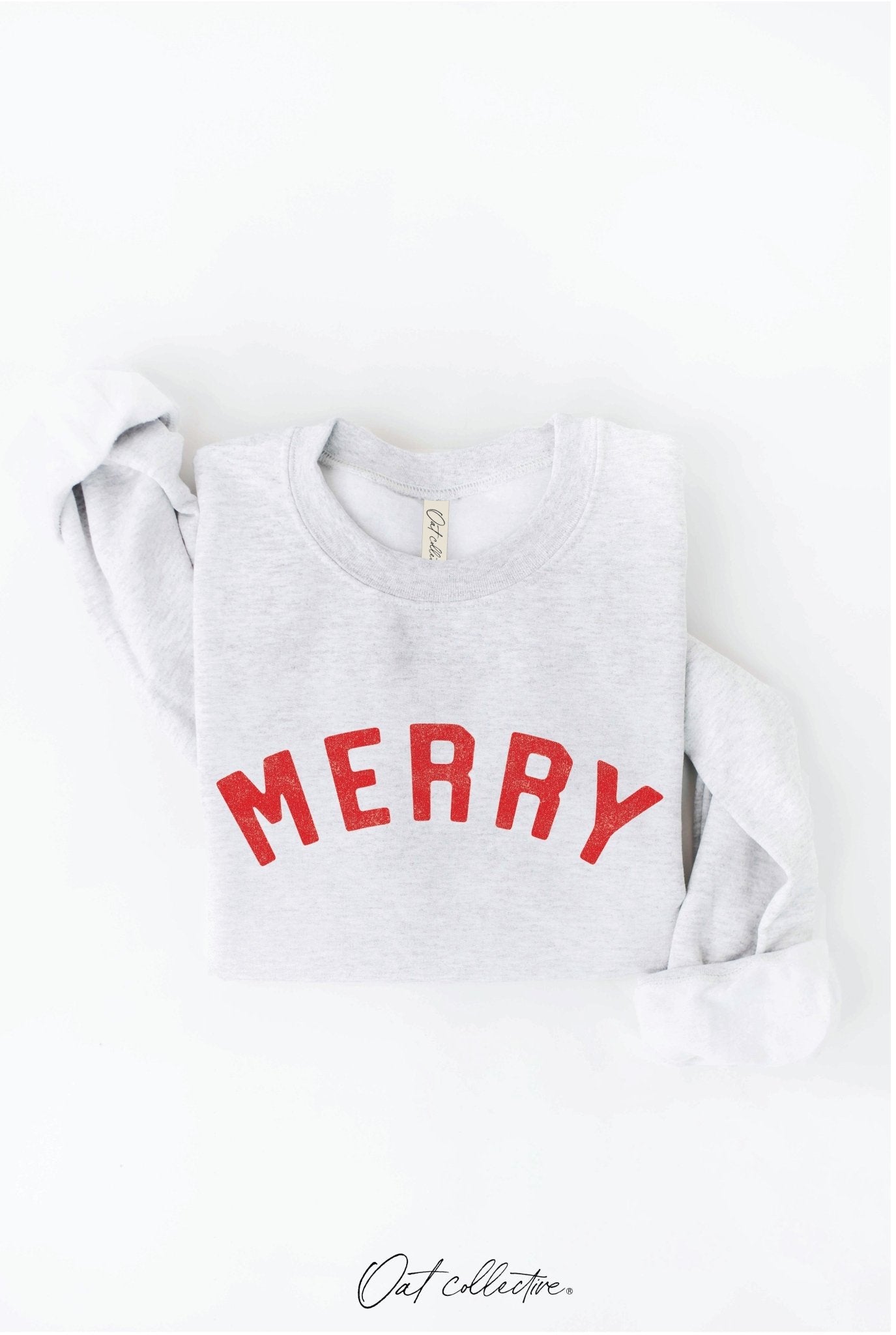 Merry Cozy Graphic Sweatshirt - Mainstream Boutique