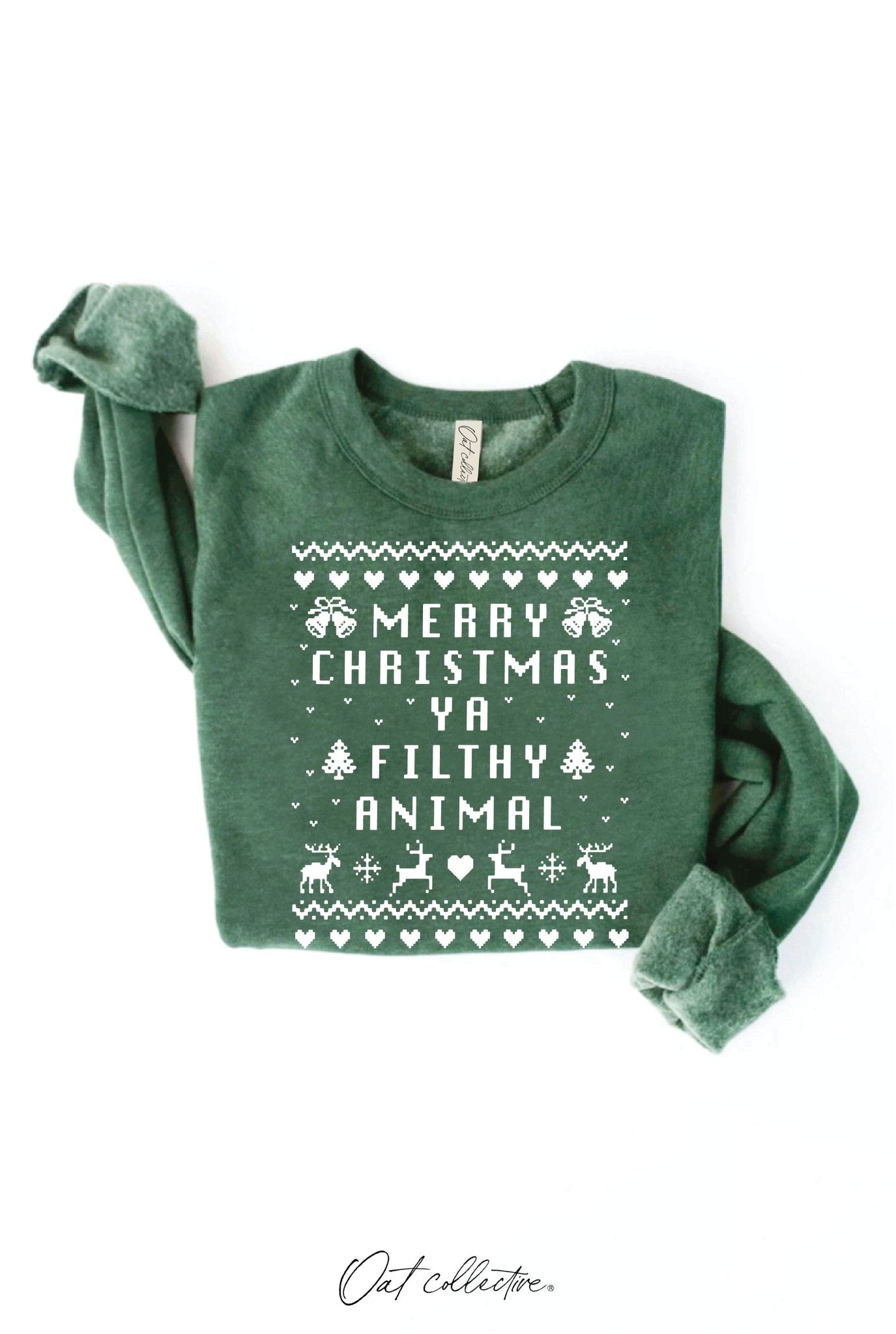 Ya Filthy Animal Cozy Graphic Sweatshirt - Mainstream Boutique