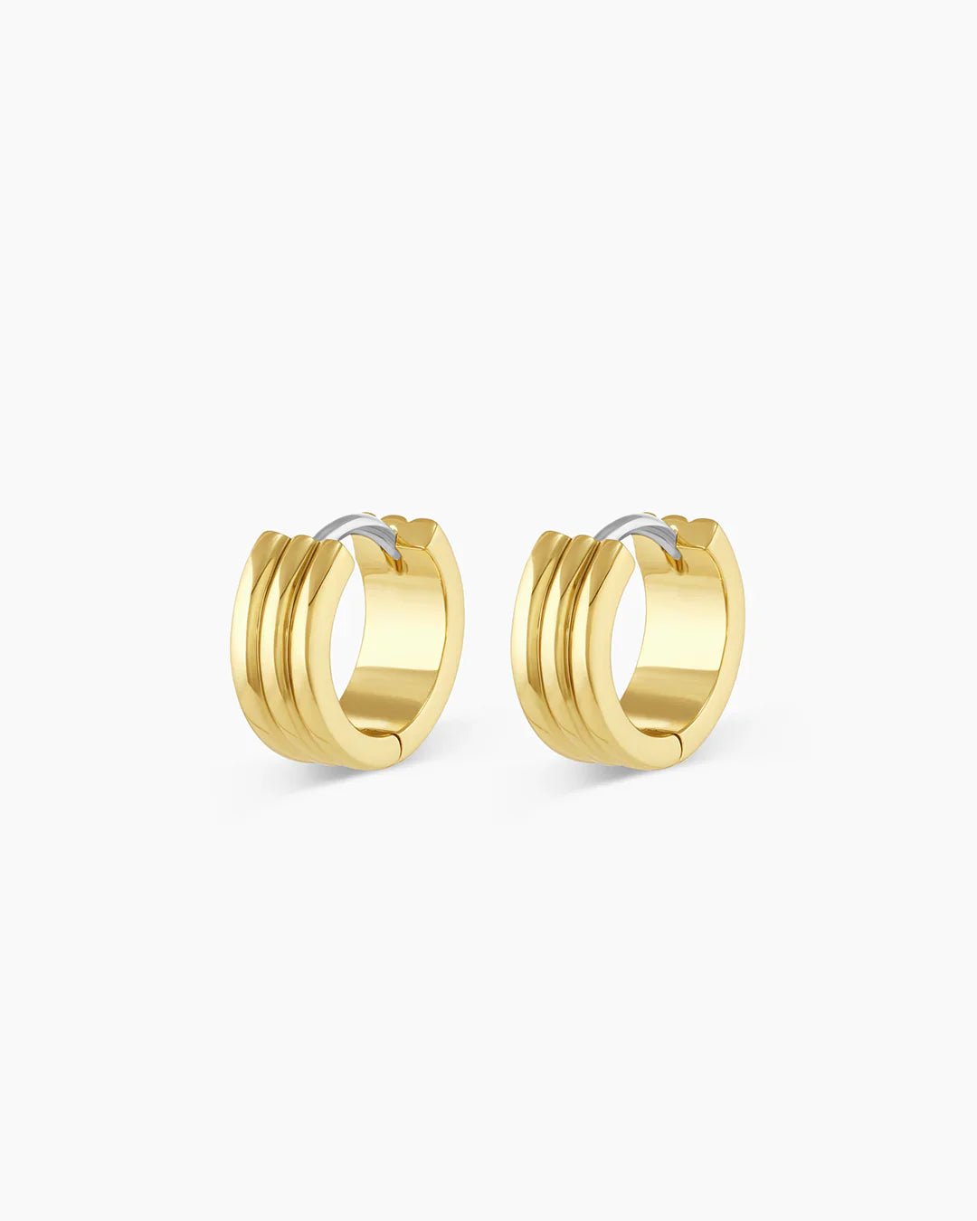 Gorjana Reed Hoops - Mainstream Boutique