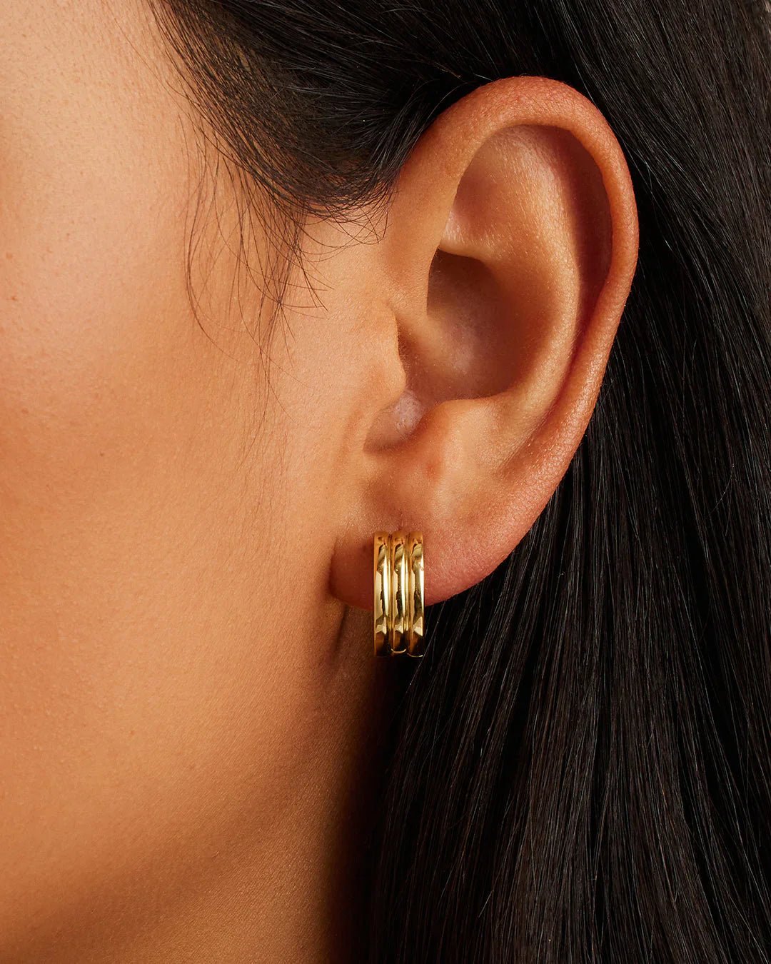 Gorjana Reed Hoops - Mainstream Boutique