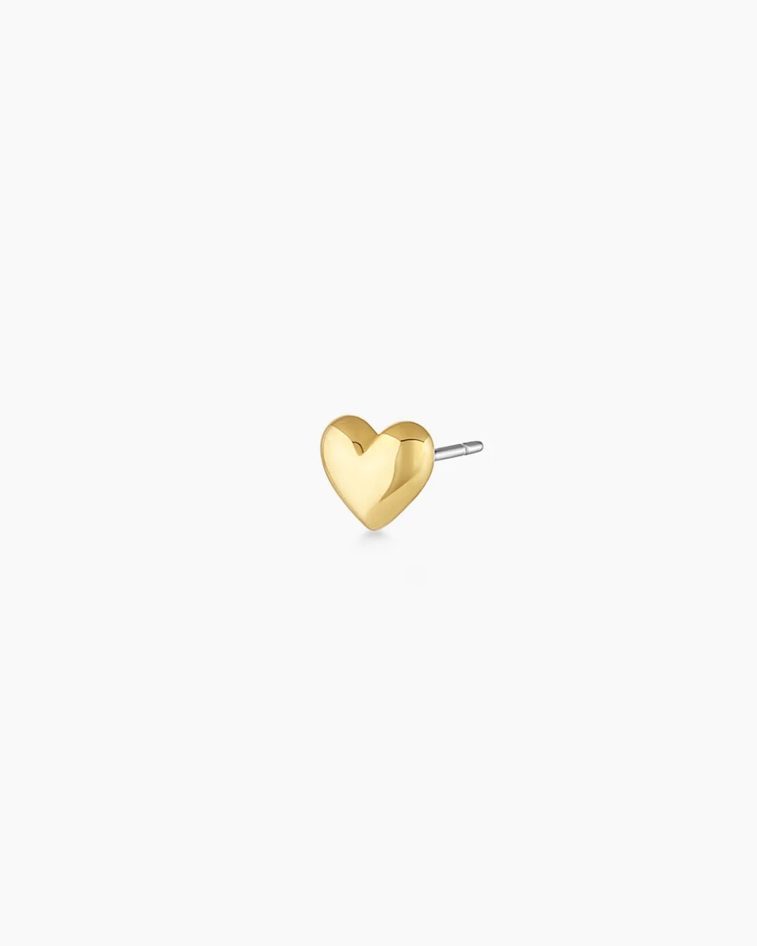 Gorjana Heart Single Stud - Mainstream Boutique