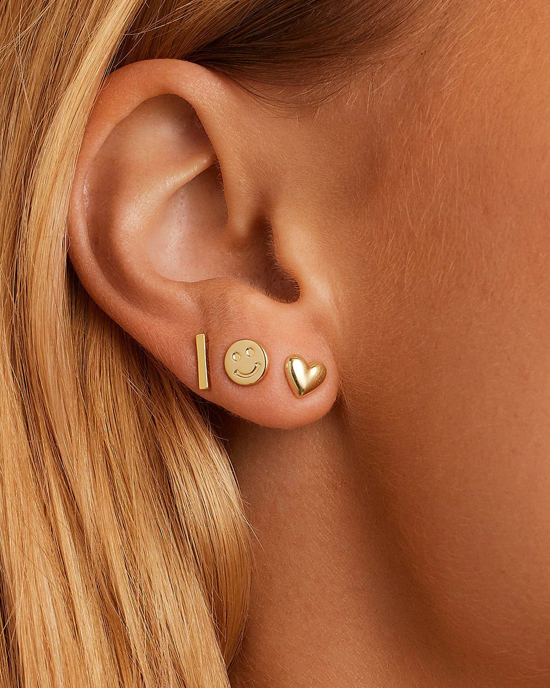 Gorjana Heart Single Stud - Mainstream Boutique