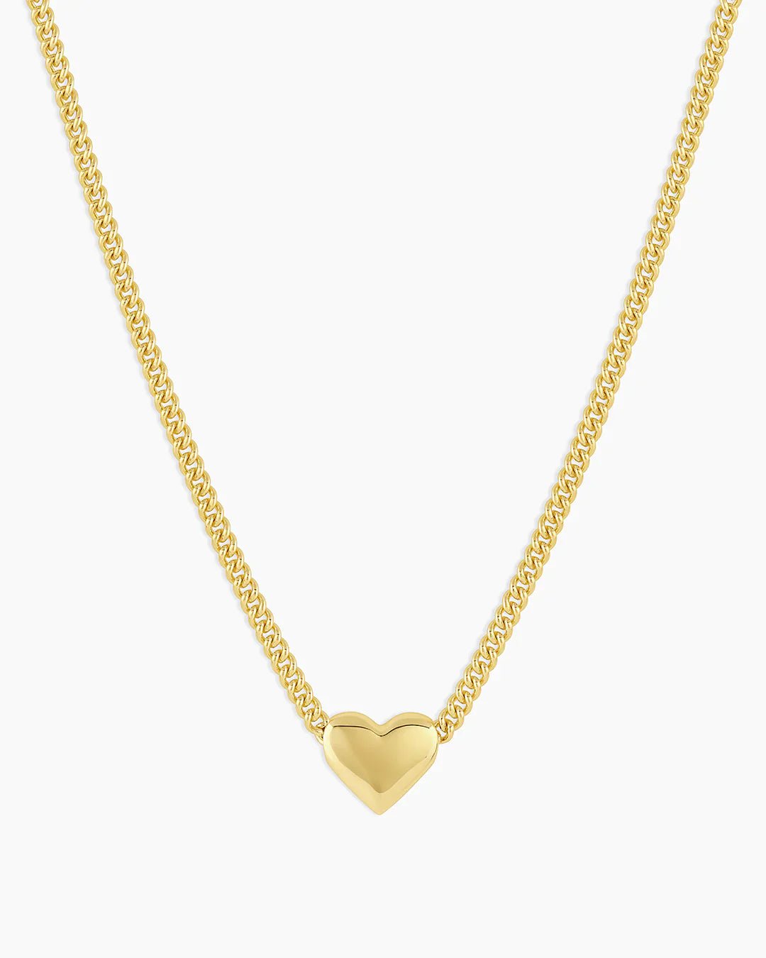 Gorjana Lou Heart Charm Necklace - Mainstream Boutique