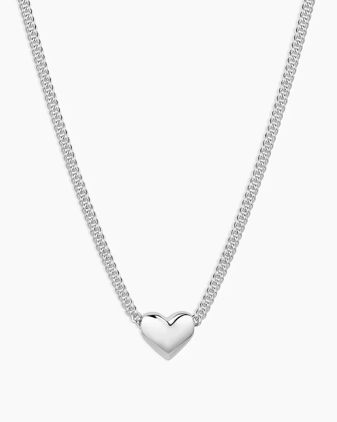 Gorjana Lou Heart Charm Necklace - Mainstream Boutique