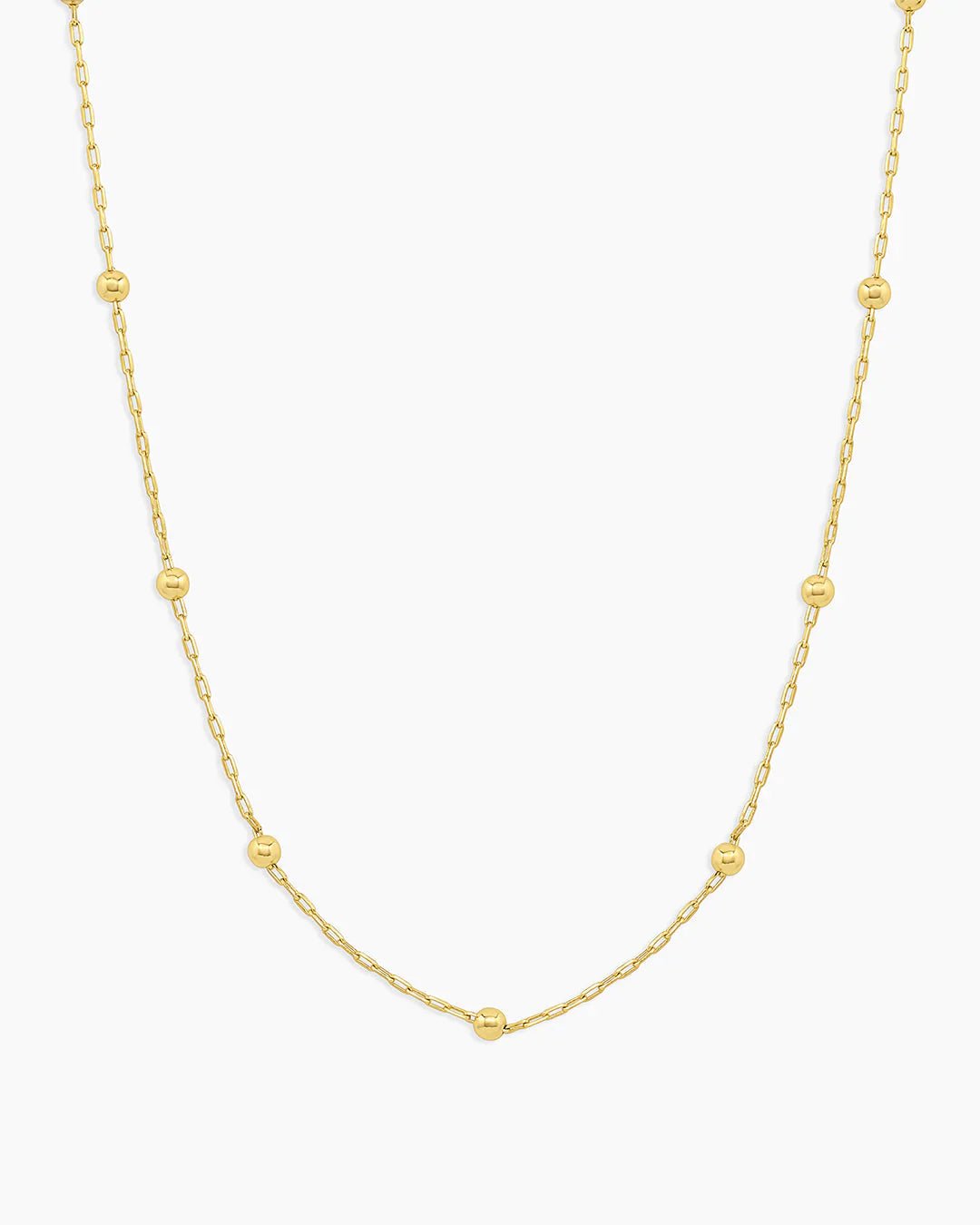 Gorjana Newport Chain Necklace - Mainstream Boutique