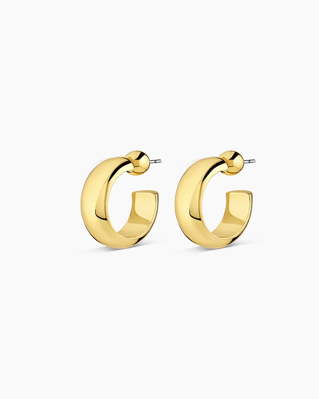 Gorjana Paseo Small Hoops - Mainstream Boutique