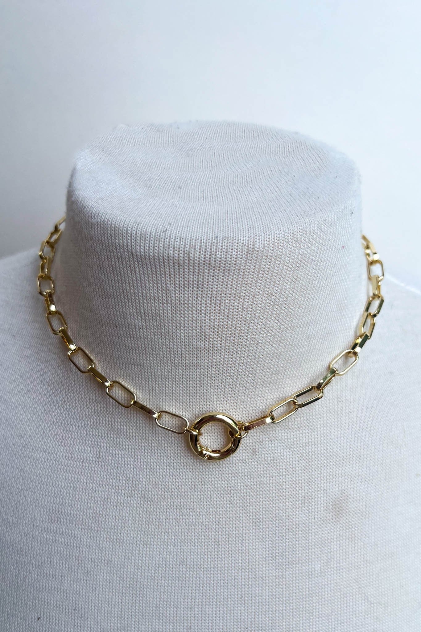 Gold Dylan Collective Short Necklaces - Mainstream Boutique