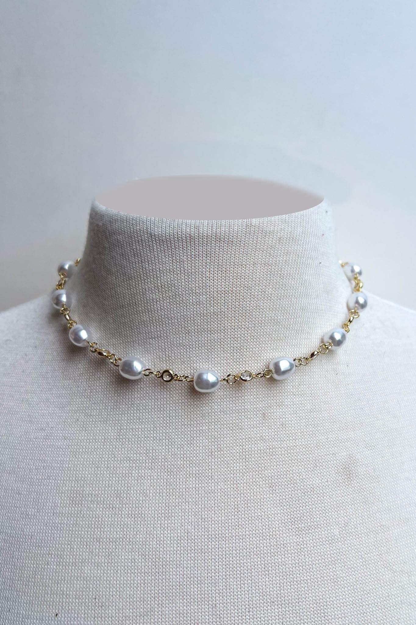 Gold Dylan Collective Short Necklaces - Mainstream Boutique