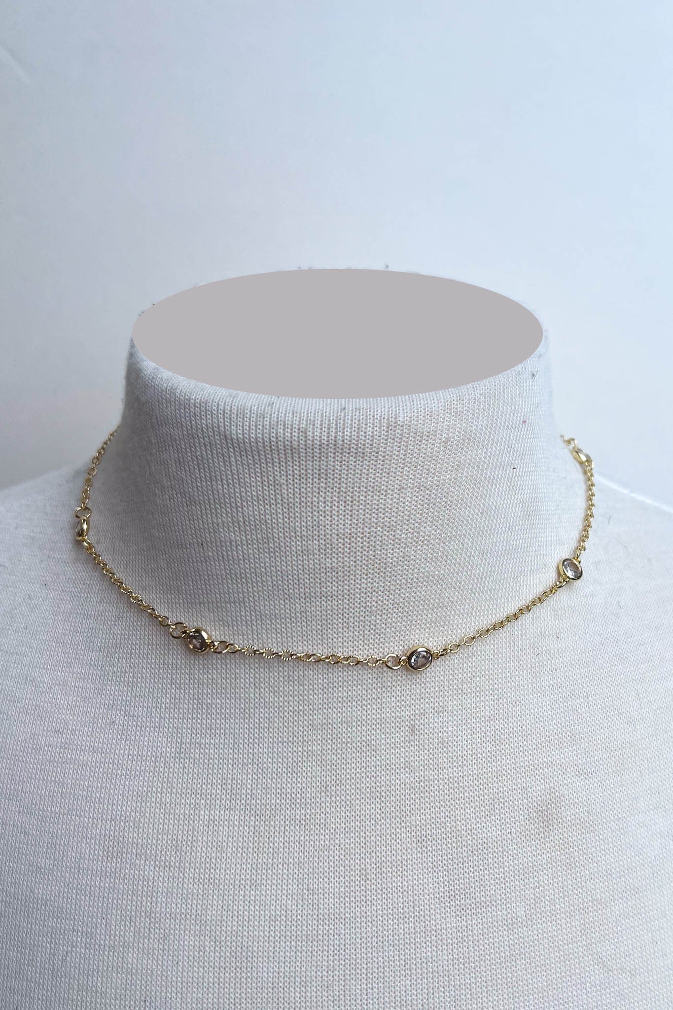 Gold Dylan Collective Short Necklaces - Mainstream Boutique