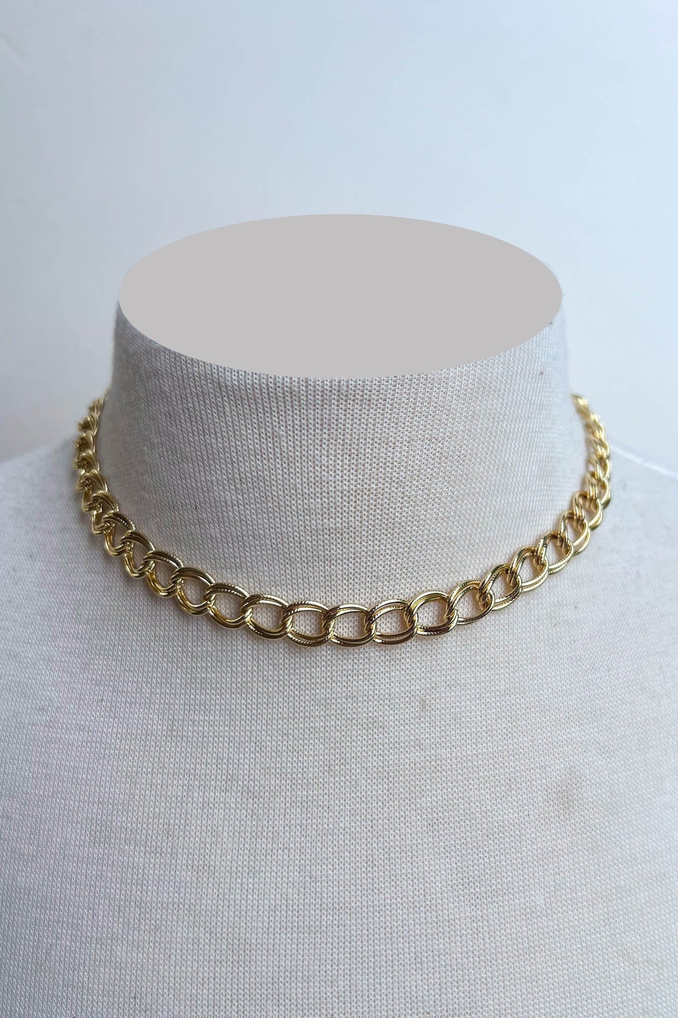 Gold Dylan Collective Short Necklaces - Mainstream Boutique