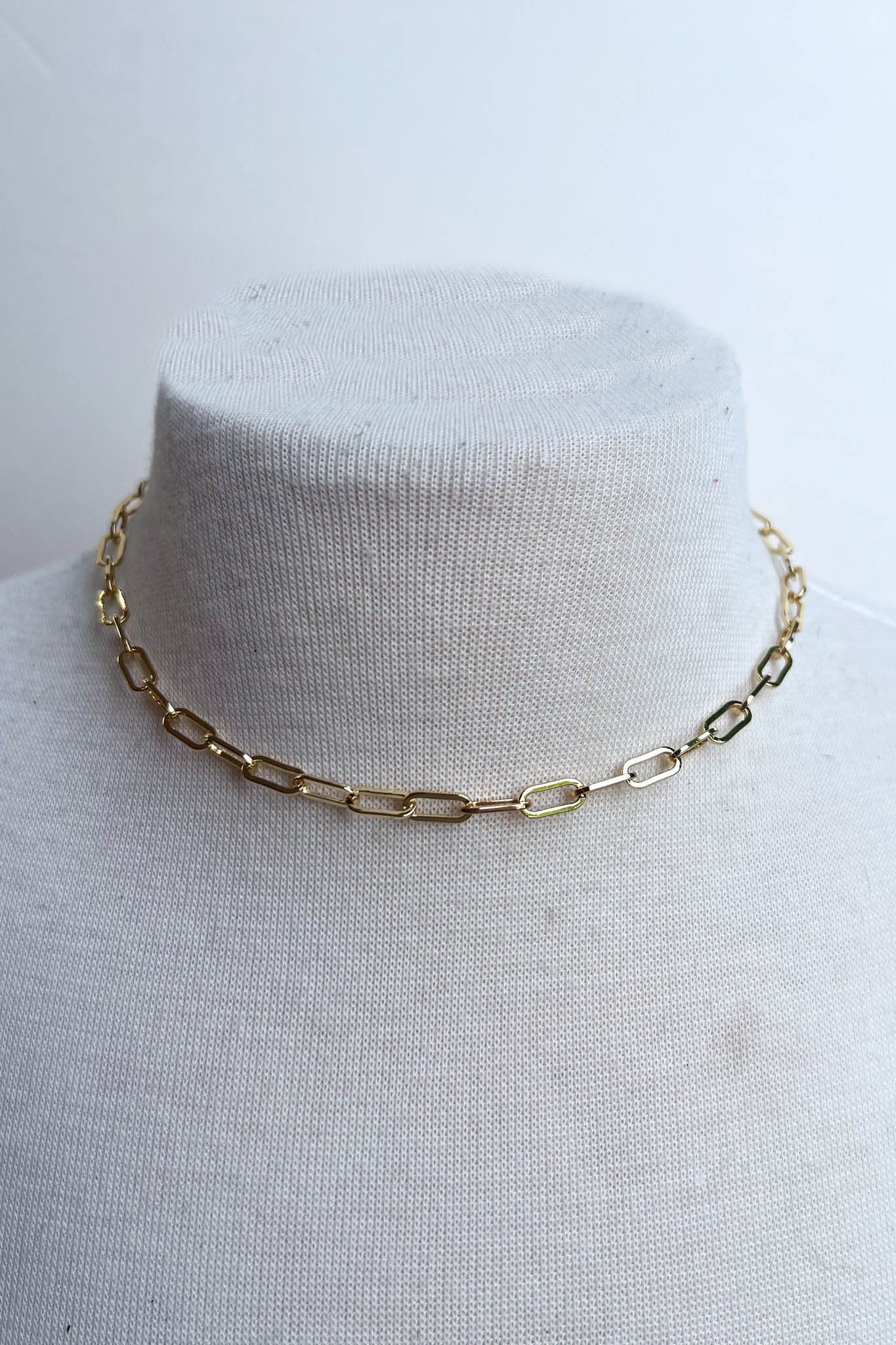 Gold Dylan Collective Short Necklaces - Mainstream Boutique