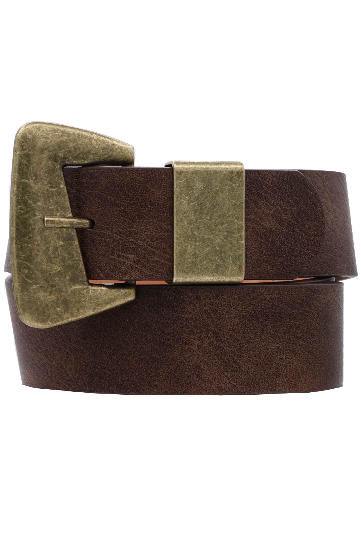 Asymmetric Angled Buckle Belt - Mainstream Boutique