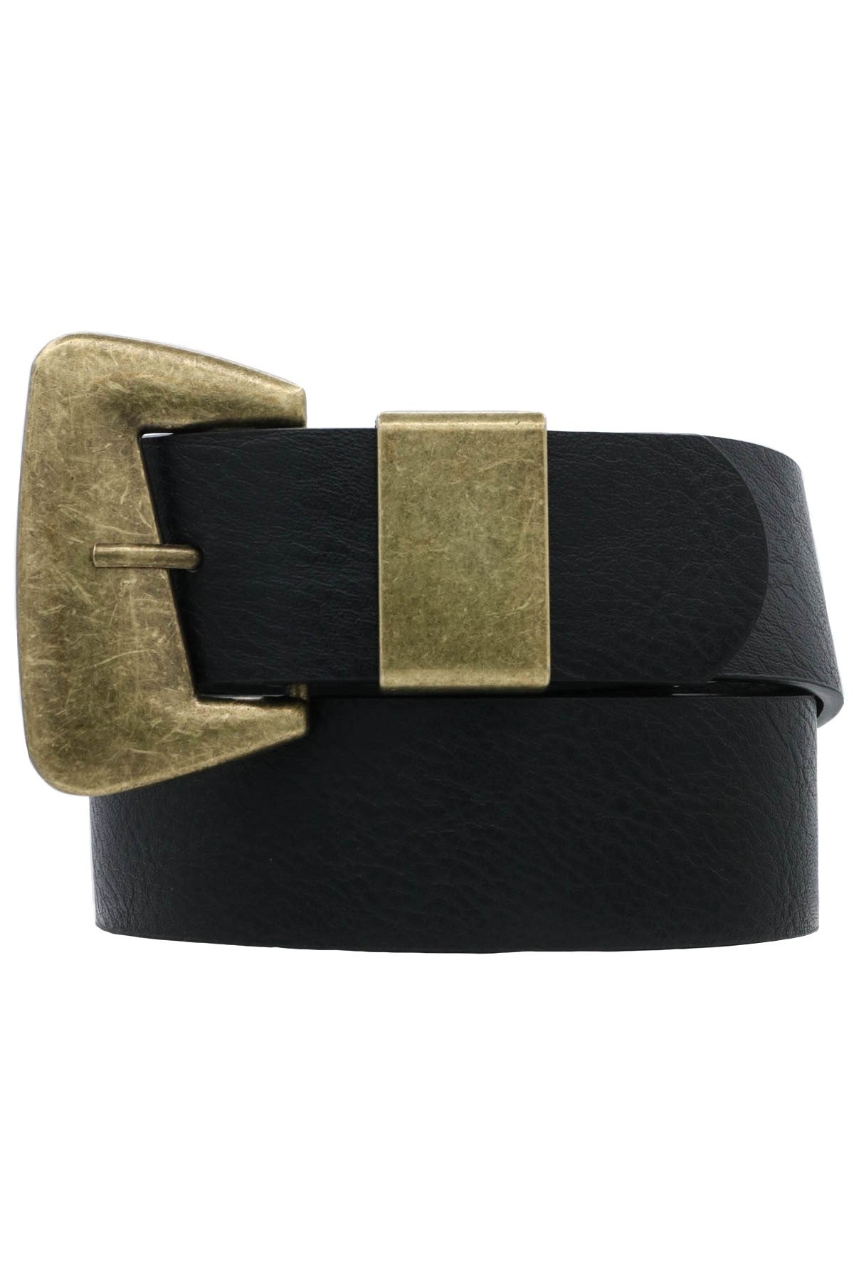 Asymmetric Angled Buckle Belt - Mainstream Boutique