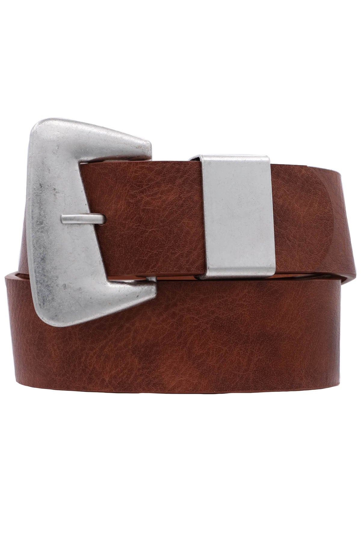 Asymmetric Angled Buckle Belt - Mainstream Boutique