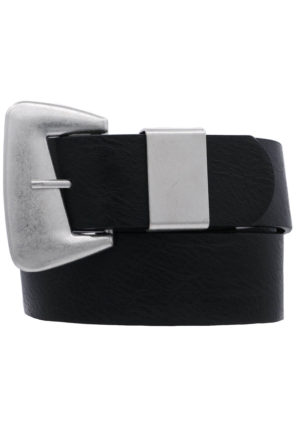 Asymmetric Angled Buckle Belt - Mainstream Boutique
