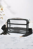 Game Day Clear Crossbody Bag - Mainstream Boutique