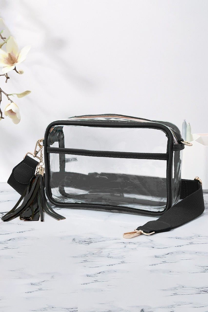 Game Day Clear Crossbody Bag - Mainstream Boutique