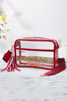Game Day Clear Crossbody Bag - Mainstream Boutique