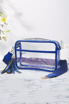 Game Day Clear Crossbody Bag - Mainstream Boutique