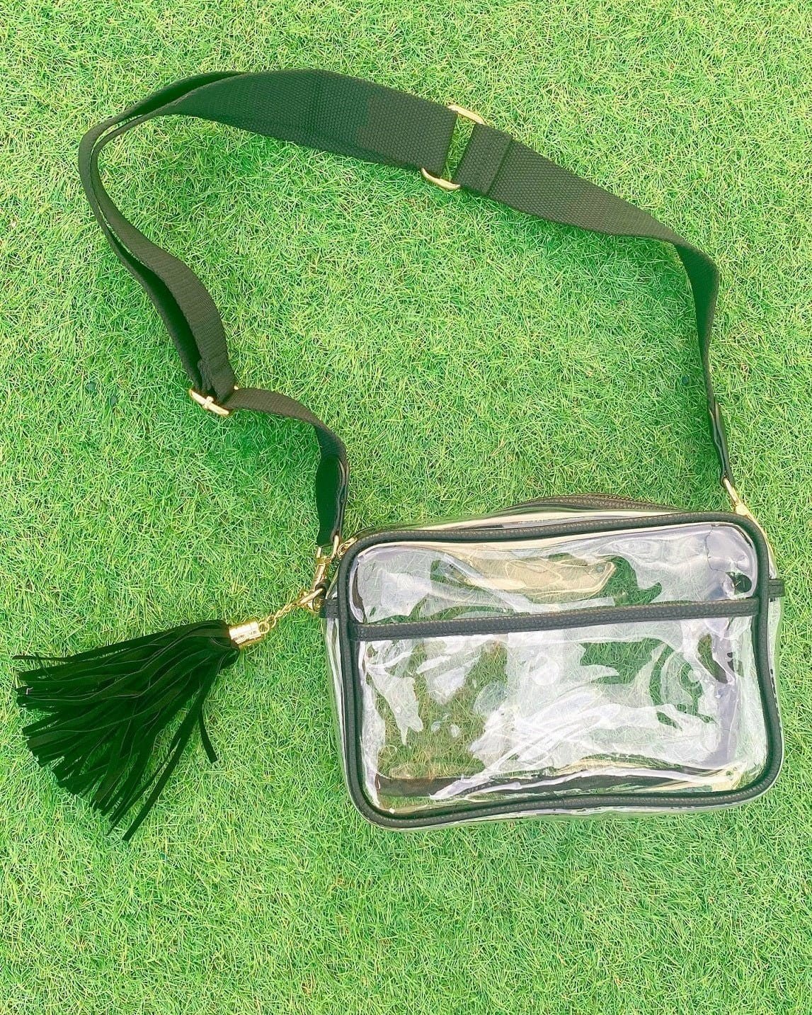 Game Day Clear Crossbody Bag - Mainstream Boutique
