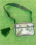 Game Day Clear Crossbody Bag - Mainstream Boutique