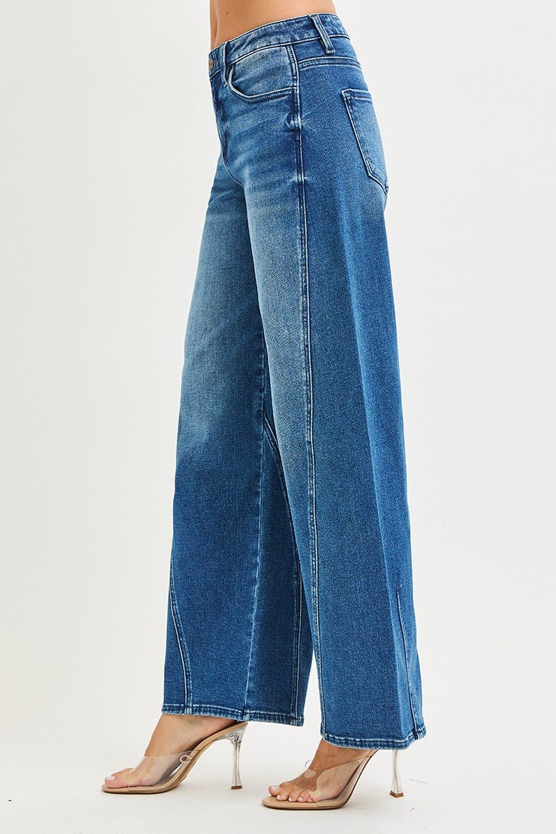 Slouchy Barrel Jeans - Mainstream Boutique