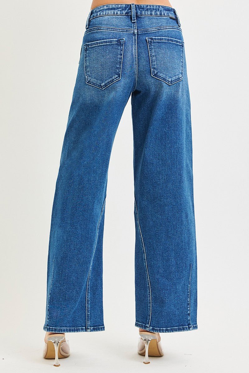 Slouchy Barrel Jeans - Mainstream Boutique